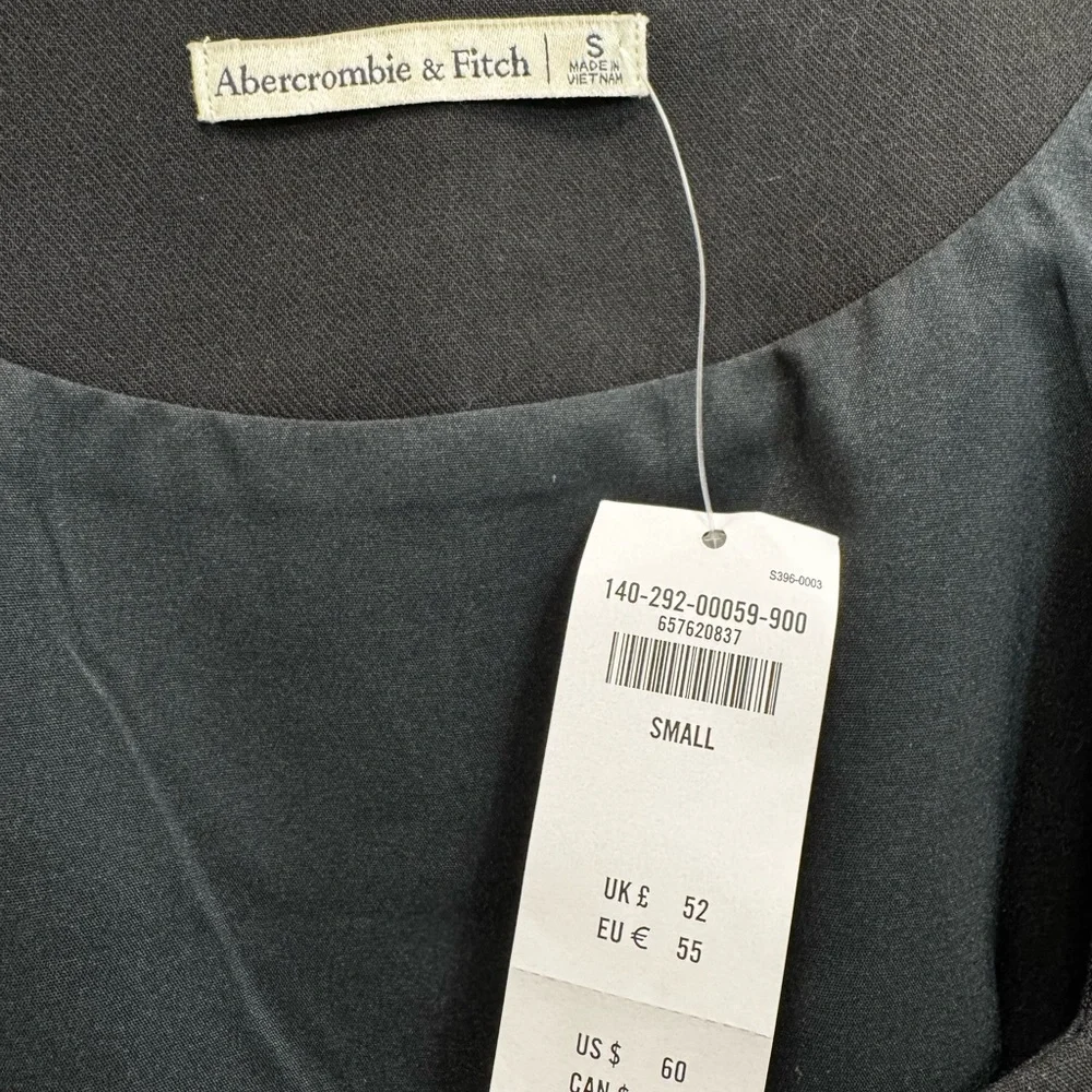 Abercrombie & Fitch Black Sleeveless Top - Picture 3 of 4